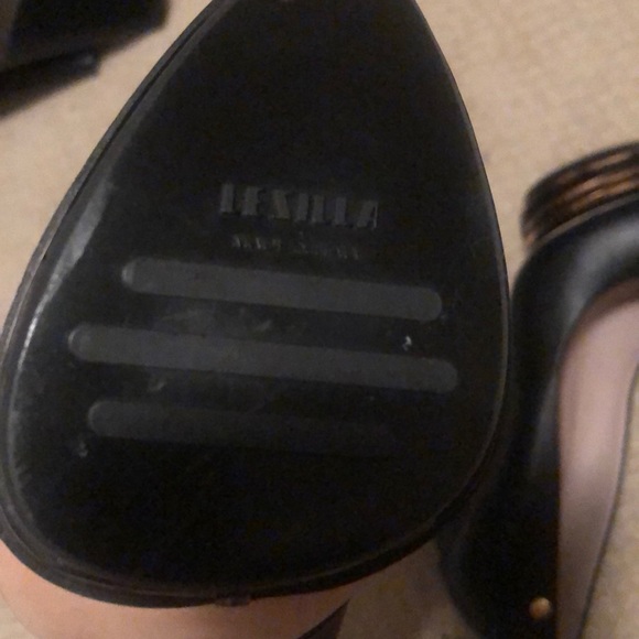 Platform pumps Le Cuoio - Picture 5 of 6